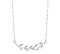 GGYTMQL leaf necklace aaa shiny zircon pendant women engagement accessories gift