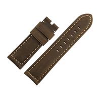 GGYTMQL Leather Watch Strap Men 22 24mm(E,21mm)