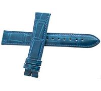 GGYTMQL Locman Women's 18mm Turquoise Alligator Leather Watch Band Strap