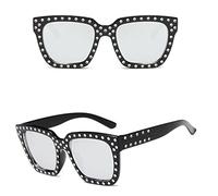 GGYTMQL Luxury Vintage Sunglasses Women Candy Color Oversized Eyewear for Women/Men Glasses Women Square UV400