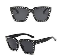 GGYTMQL Luxury Vintage Sunglasses Women Candy Color Oversized Eyewear for Women/Men Glasses Women Square UV400