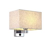 GGYTMQL Luxury Wall Light Fixture tv Background Wall Aisle Lamps Country Bedroom Bedside lamp Indoor Decor Wall Sconce Wall Fitting