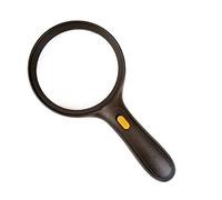 GGYTMQL Magnifying Glass with Light,1.8X/5X Handheld Large Magnifier Glass 3LED Illuminated Lighted for Seniors ding, Soldering, ection, Coins, Jewelry, Ring The vast Ocean