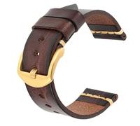 GGYTMQL Maikes Genuine Leather Watchband For Timex Watch Strap For Omega Watch Band For e Wrist Bracelets