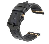 GGYTMQL Maikes Genuine Leather Watchband For Timex Watch Strap For Omega Watch Band For e Wrist Bracelets
