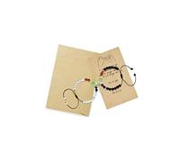 GGYTMQL Matching Couples Bracelets Primose Bracelet Long Distance Relationships Gifts Couple Bracelet for Her Him Adjustable Couple Jewelry Gifts Set for Lover Women Men