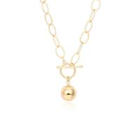GGYTMQL Medallion Pendant Necklace Evil Eye Coin Pendant Turuqoise Moon and Star Charm Minimalist Jewelry for Women