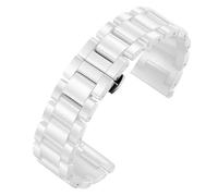 GGYTMQL Men And Women Quick Release Ceramic Watch Band Compatible With Smart Watches And Quartz Watches