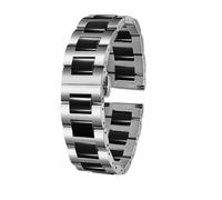 GGYTMQL Men And Women Quick Release Ceramic Watch Band Compatible With Smart Watches And Quartz Watches