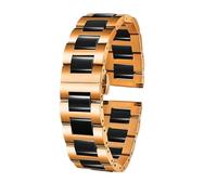 GGYTMQL Men And Women Quick Release Ceramic Watch Band Compatible With Smart Watches And Quartz Watches