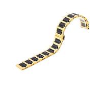 GGYTMQL Men And Women Quick Release Ceramic Watch Band Compatible With Smart Watches And Quartz Watches