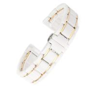 GGYTMQL Men And Women Quick Release Ceramic Watch Band Compatible With Smart Watches And Quartz Watches