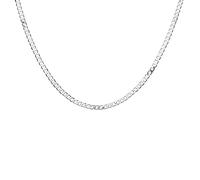 GGYTMQL men's 4mm chain necklace female women party gift 16-30inch