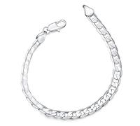 GGYTMQL men's 8mm link chain bracelet bangle of women party gift