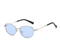 GGYTMQL Metal Women Luxury Glasses Shades Uv400