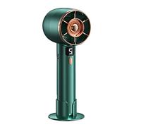 GGYTMQL Mini Portable Handheld Fan USB Charging Air Cooling Fan, For Stylish Kids Girls Women Men Home Indoor Outdoor Travelling fan (Color : Gold, Size : Basic)