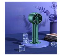 GGYTMQL Mini Portable Handheld Fan USB Charging Air Cooling Fan, For Stylish Kids Girls Women Men Home Indoor Outdoor Travelling fan (Color : Gold, Size : Basic)