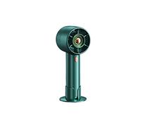 GGYTMQL Mini Portable Handheld Fan USB Charging Air Cooling Fan, For Stylish Kids Girls Women Men Home Indoor Outdoor Travelling fan (Color : Gold, Size : Basic)