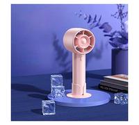 GGYTMQL Mini Portable Handheld Fan USB Charging Air Cooling Fan, For Stylish Kids Girls Women Men Home Indoor Outdoor Travelling fan (Color : Green, Size : Basic)