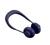 GGYTMQL Mini Portable Hanging Neck Fan,Blade Hands-free Neckband Hands-free Hanging USB Rechargeable Double Neck Fans Mini Fan Air Cooler Po