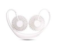GGYTMQL Mini Portable Hanging Neck Fan,Fan Hanging Neck Lazy Fan USB Charging Portable Travel Folding Fan Portable Hanging Neck Small Fan-Pink