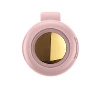 GGYTMQL Mini Portable waist fan USB mini fan clip type personal office home summer small fan Fans (Color : Pink1, Size : A)