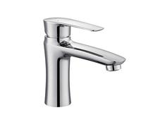 GGYTMQL Mixer Tap，Full Copper Kitchen Fuller Waterfall Faucet Chrome Brass Metal Lavatory Bathroom Sink Hot Cold Water Tap