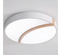 GGYTMQL Modern Ceiling Light 36w 2400lm Ultra-Thin Round led Flush Mount Ceiling Lights lamp fixtures 6000k Cold White for Bedroom Living Room Kitchen Office Hallway 40cm