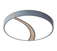 GGYTMQL Modern Ceiling Light 36w 2400lm Ultra-Thin Round led Flush Mount Ceiling Lights lamp fixtures 6000k Cold White for Bedroom Living Room Kitchen Office Hallway 40cm