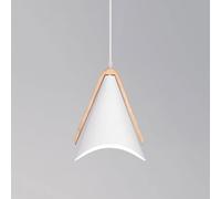 GGYTMQL - - Modern Chandelier Color Macaron Metal Restaurant Bar Hanging Lamp Bedside LED Pendant Light Simple Lamp(Dark Blue)