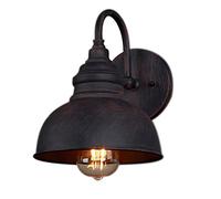 GGYTMQL Modern Minimalist Outdoor Wall Sconce,Exterior Balcony Door Waterproof Wall Lantern, e26 Personalized Wall Mounted Lighting lamp, for entryway Hallway