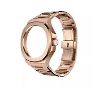 GGYTMQL Modification Strap Kit For GT Cyber Watchcase WatchBand Stainless Steel Bezel Wristband Replacement Metal Bracelet WatchBands