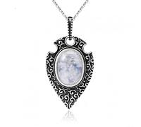 GGYTMQL moonstone labradorite 925 jewelry pendants necklaces sun shape woman pendants fine jewelry Made in China