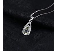GGYTMQL Natural Lemon Quartz Pendant Necklace for Woman Jewelry Gemstone Choker no Chain Made in China