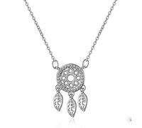 GGYTMQL Necklace 925 Zirconia Necklace for Women collares