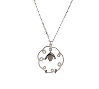 GGYTMQL Necklace 925 Zodiac Necklace Creative Lamb Shaped Pendant Simple and Cute Clavicle Chain Gift for Best Friend Necklaces for Women