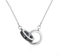 GGYTMQL Necklace Circle in Circle Pendant Necklaces for Women Jewelry Necklaces Jewelry Necklaces for Women