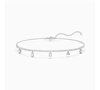 GGYTMQL Necklace Fashion New Necklace Shiny Charming Round Pendant Crystal Decoration Ladies Gorgeous Jewelry Gift Necklaces for Women