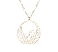 GGYTMQL Necklace Female Wild Necklace Necklace Hollow Open Necklace