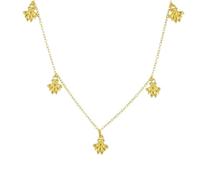 GGYTMQL necklace for women butterfly jewelry chain 18k choker necklace collares Made in China