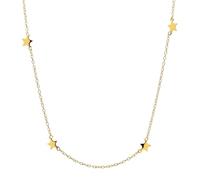 GGYTMQL necklace for women five pointed star folding jewelry pendant chain choker Made in China