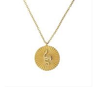 GGYTMQL necklace for women jewelry round snake clavicle chain Made in China