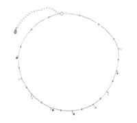 GGYTMQL necklace multi-circle bead chain shiny round clavicle chain female party necklace jewelry