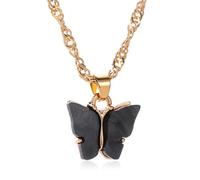 GGYTMQL Necklace Pendant Chain Men Women Jewellery Butterfly Stars Chain Necklaces For Women Jewelry