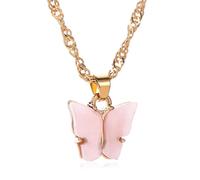 GGYTMQL Necklace Pendant Chain Men Women Jewellery Butterfly Stars Chain Necklaces For Women Jewelry