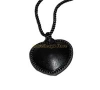 GGYTMQL Necklace Pendant Chain Men Women Jewellery Heart Pendant Necklace