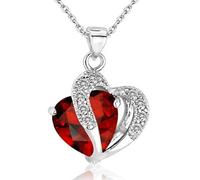 GGYTMQL Necklace Pendant Chain Men Women Jewellery Heart Pendant Necklace For Women Jewelry