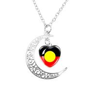 GGYTMQL Necklace Pendant Chain Men Women Jewellery Heart-Shaped Necklace For Women