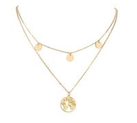 GGYTMQL Necklace Pendant Chain Men Women Jewellery Necklace Outdoor Multilayer Pendant Women Jewelry