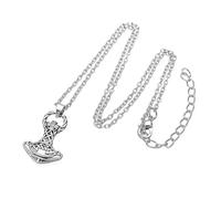 GGYTMQL Necklace Pendant Chain Men Women Jewellery Necklace Pendant Double-Sidedmen Necklaces
